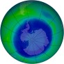 Antarctic Ozone 2006-09-01